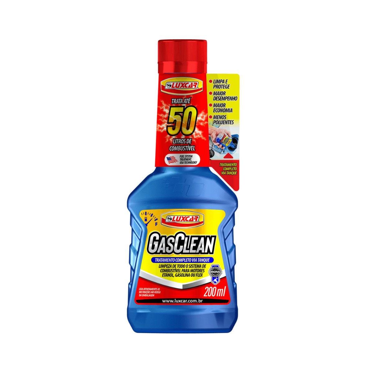 Tratamento Gasclean Luxcar 200 ml 2758