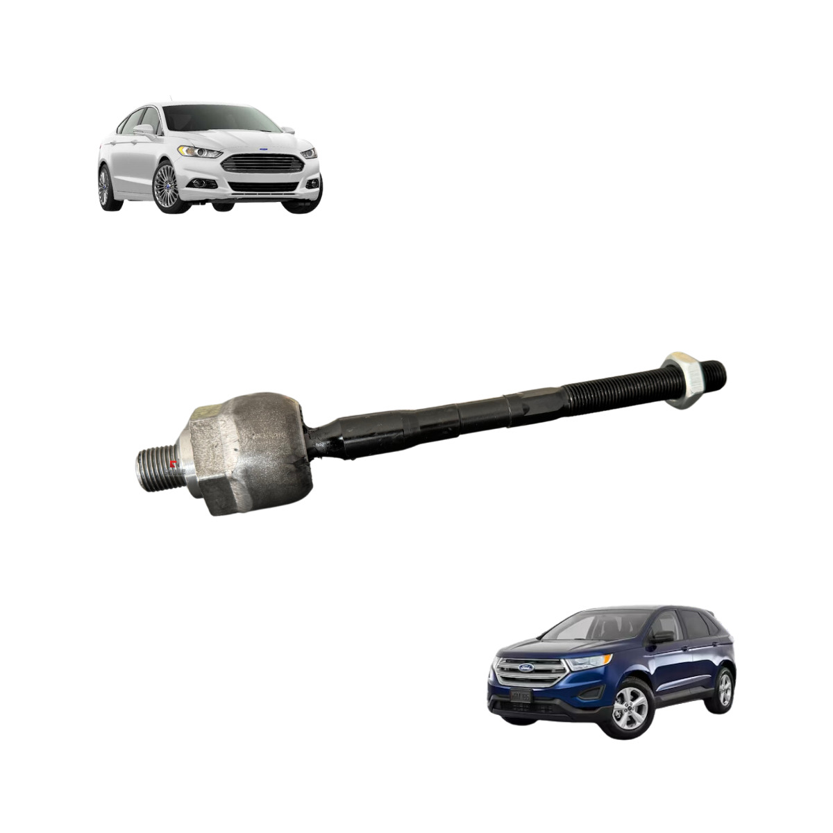 Braço Axial Direção do Ford Edge e Fusion