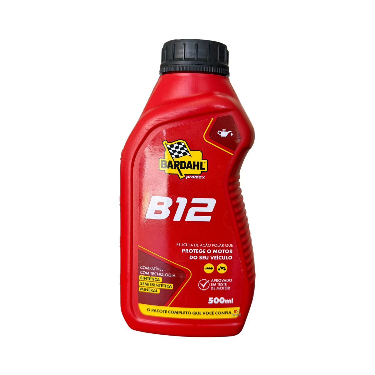 Aditivo Para Óleo De Motor Automotivo Bardahl B12 500ml