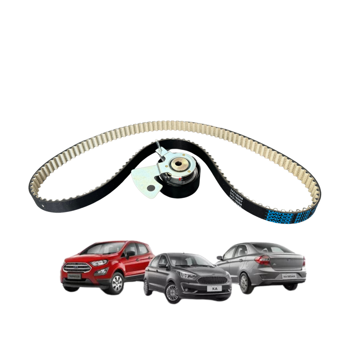 Kit Correia Dentada E Tensor Correia Ecosport E Ford Ka 1.5