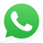 Fale pelo whatsapp ícone whatsapp